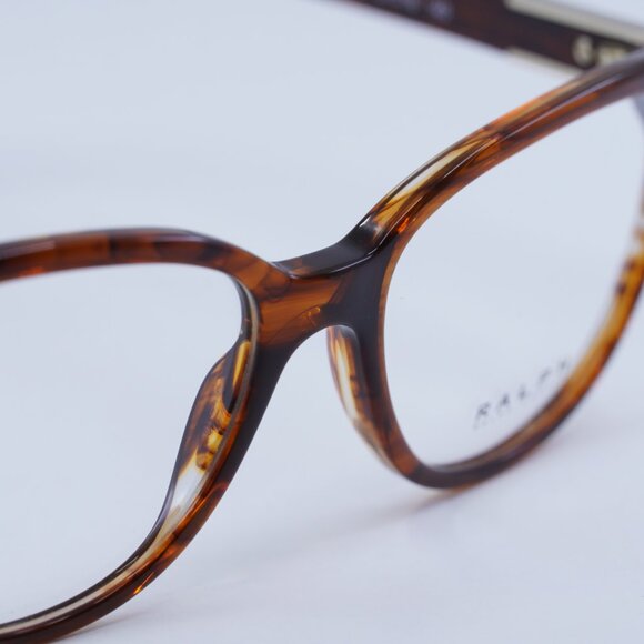 Ralph Lauren RA7082 1625 Eyeglasses - Brown Frame 51mm main image 9